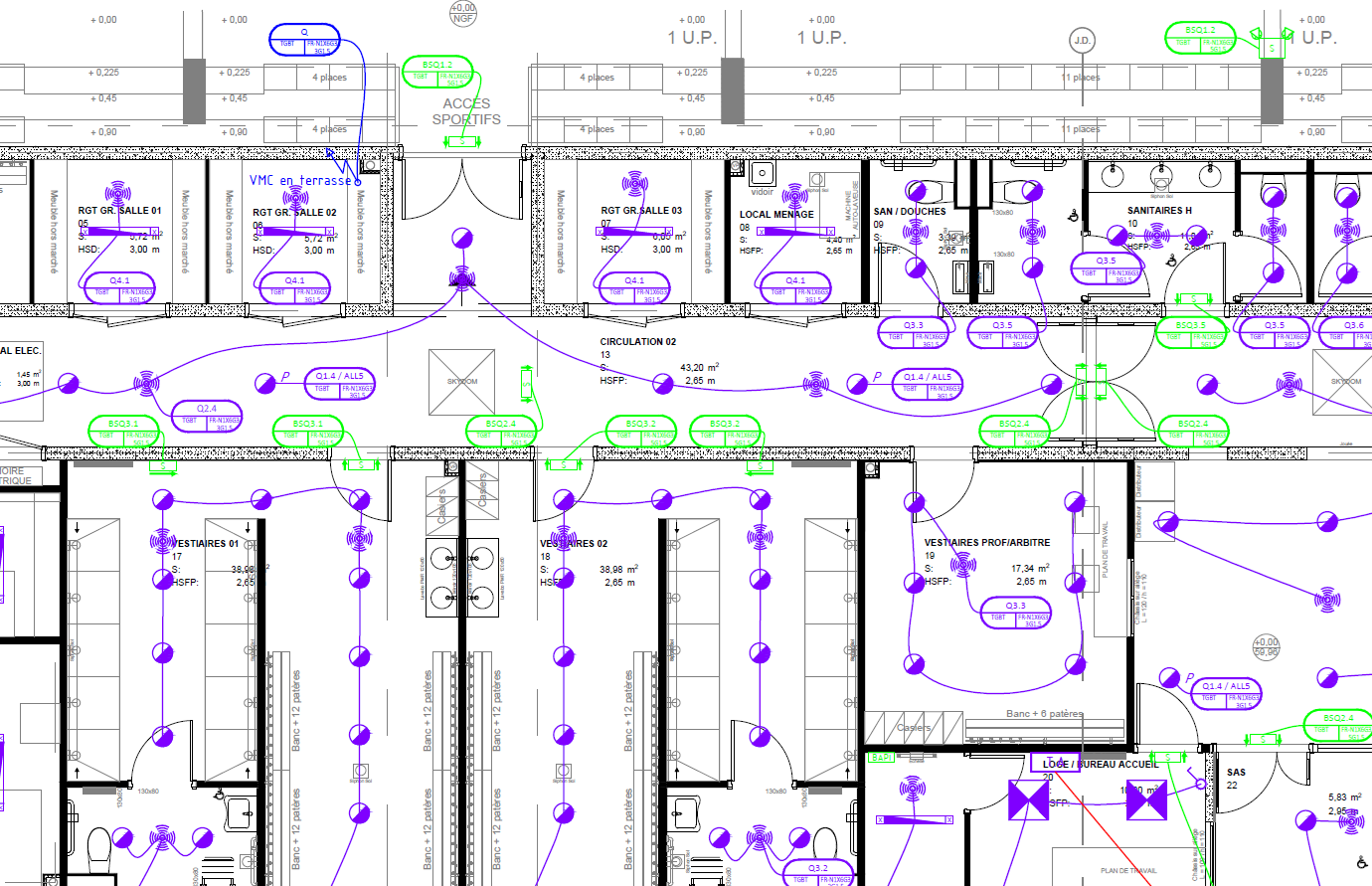 Plan d'implantation 2
