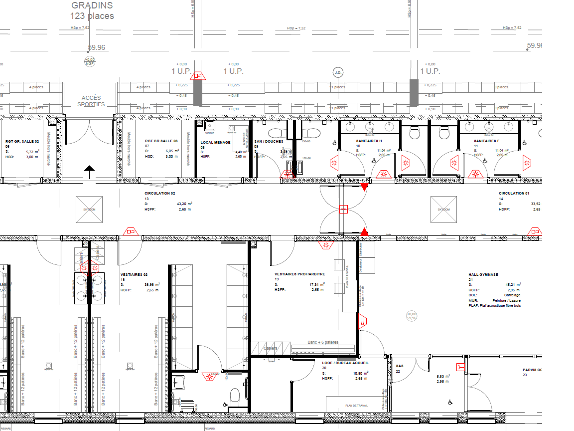 Plan d'implantation 3